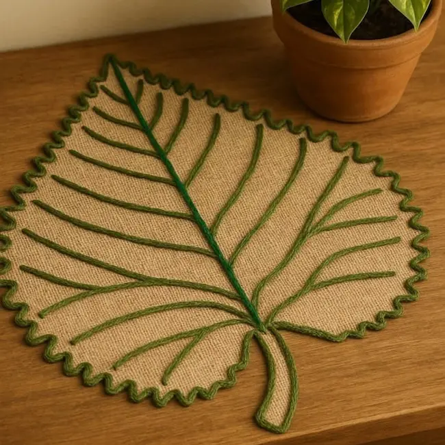 Artesanía de yute 3