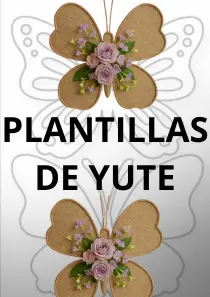 Plantillas de Yute
